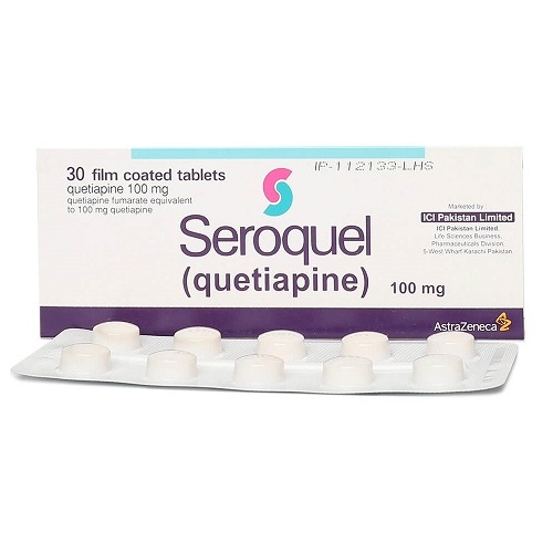 Koupit Seroquel v online lékárně v Česku