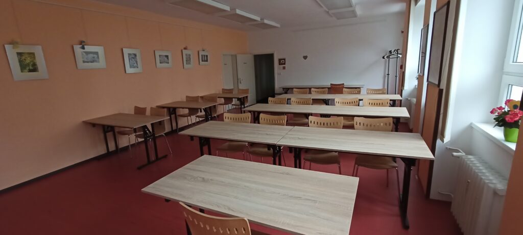 Učebna 1 - školní typ