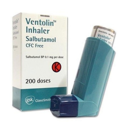 Koupit Ventolin Inhaler bez předpisu v České republice